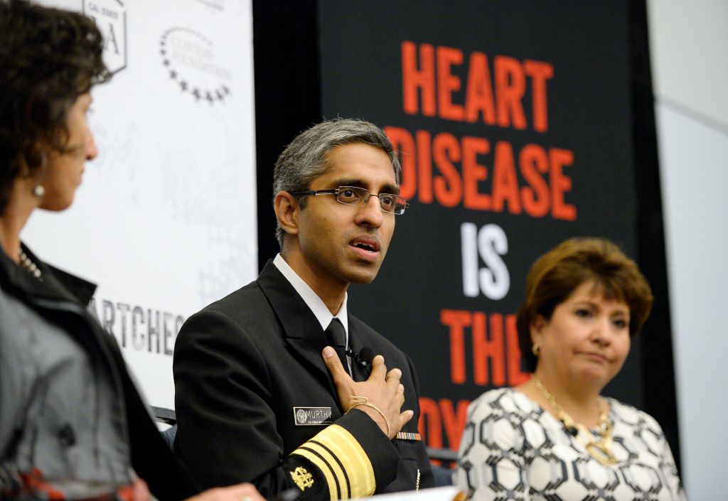 Barbra Streisand And U.S. Surgeon General Visit Cal State LA To Urge Women To Fight Cardiovascular Disease