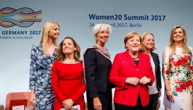 Ivanka Trump Attends W20 Conference In Berlin