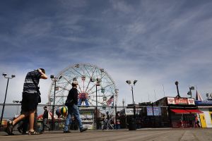 New York's Coney Island Opens For The Summer Season