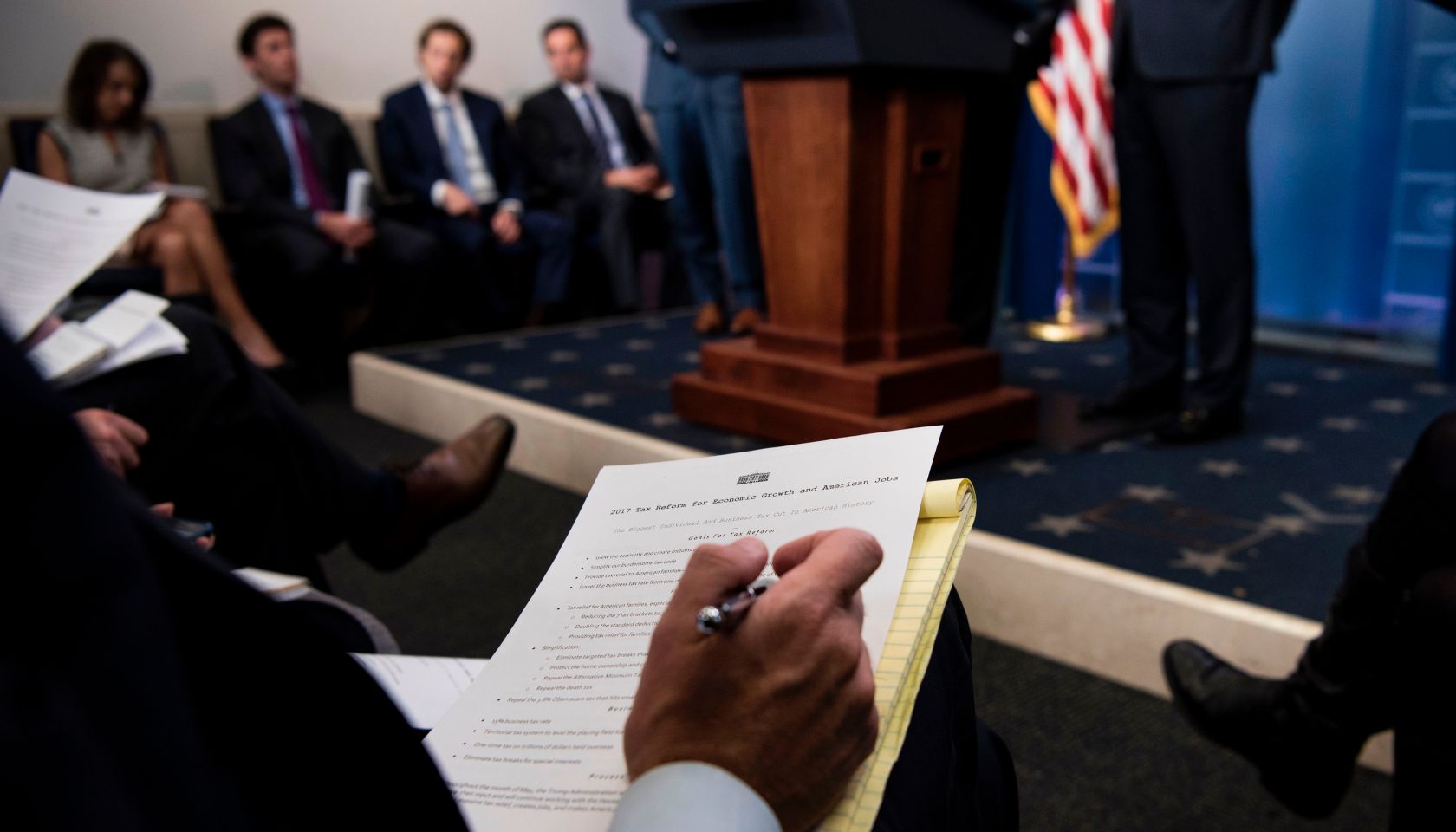 US-POLITICS-BRIEFING-TAX REFORM