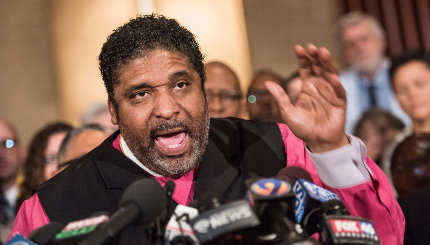 NAACP Press Conference in Charlotte NC