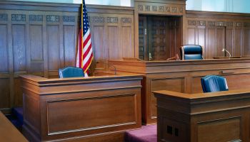 Witness Stand and Judge's Bench
