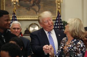 Trump And Pence Join Betsy DeVos At School Choice Event At White House