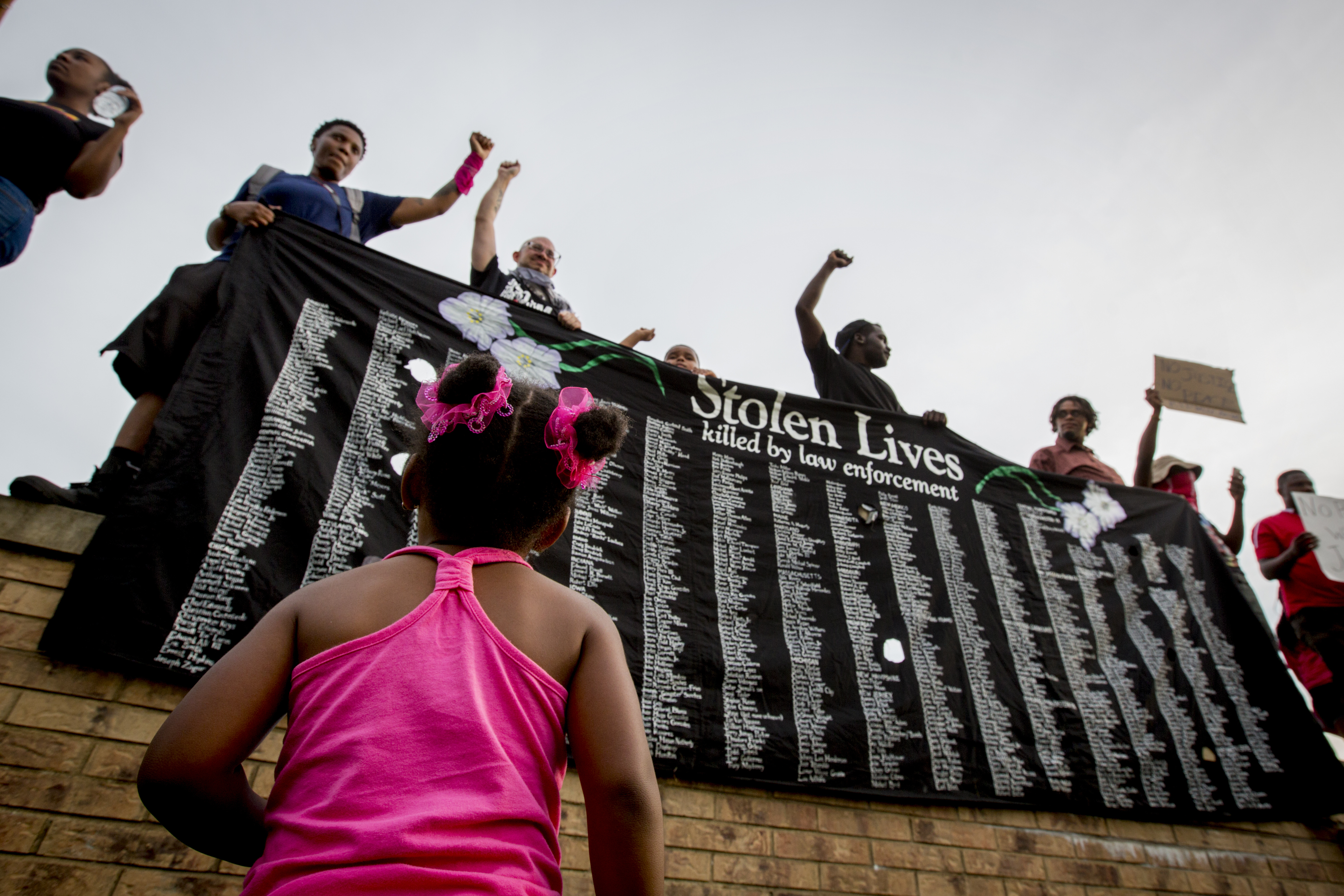 USA - Protests in Ferguson