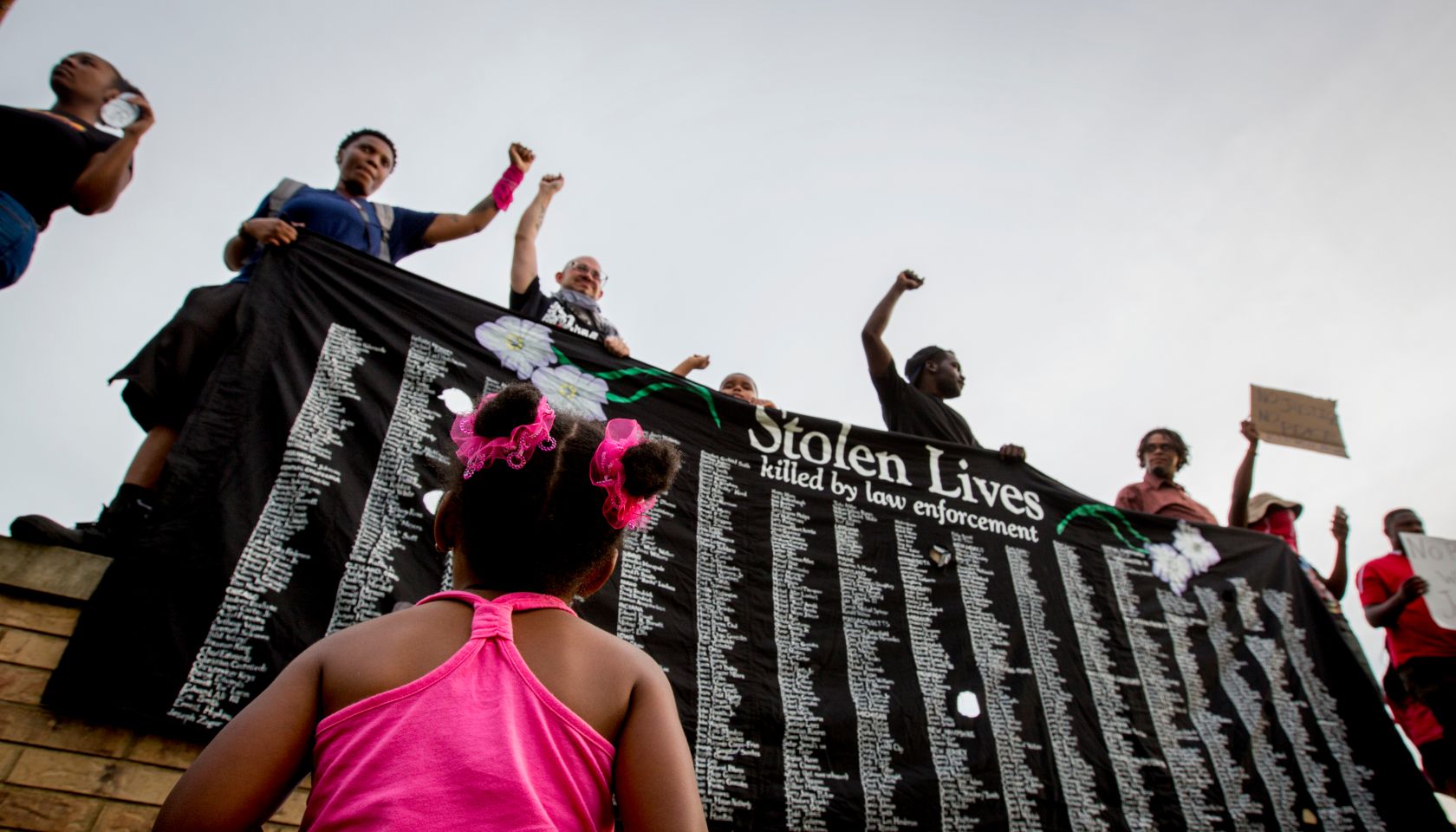 USA - Protests in Ferguson