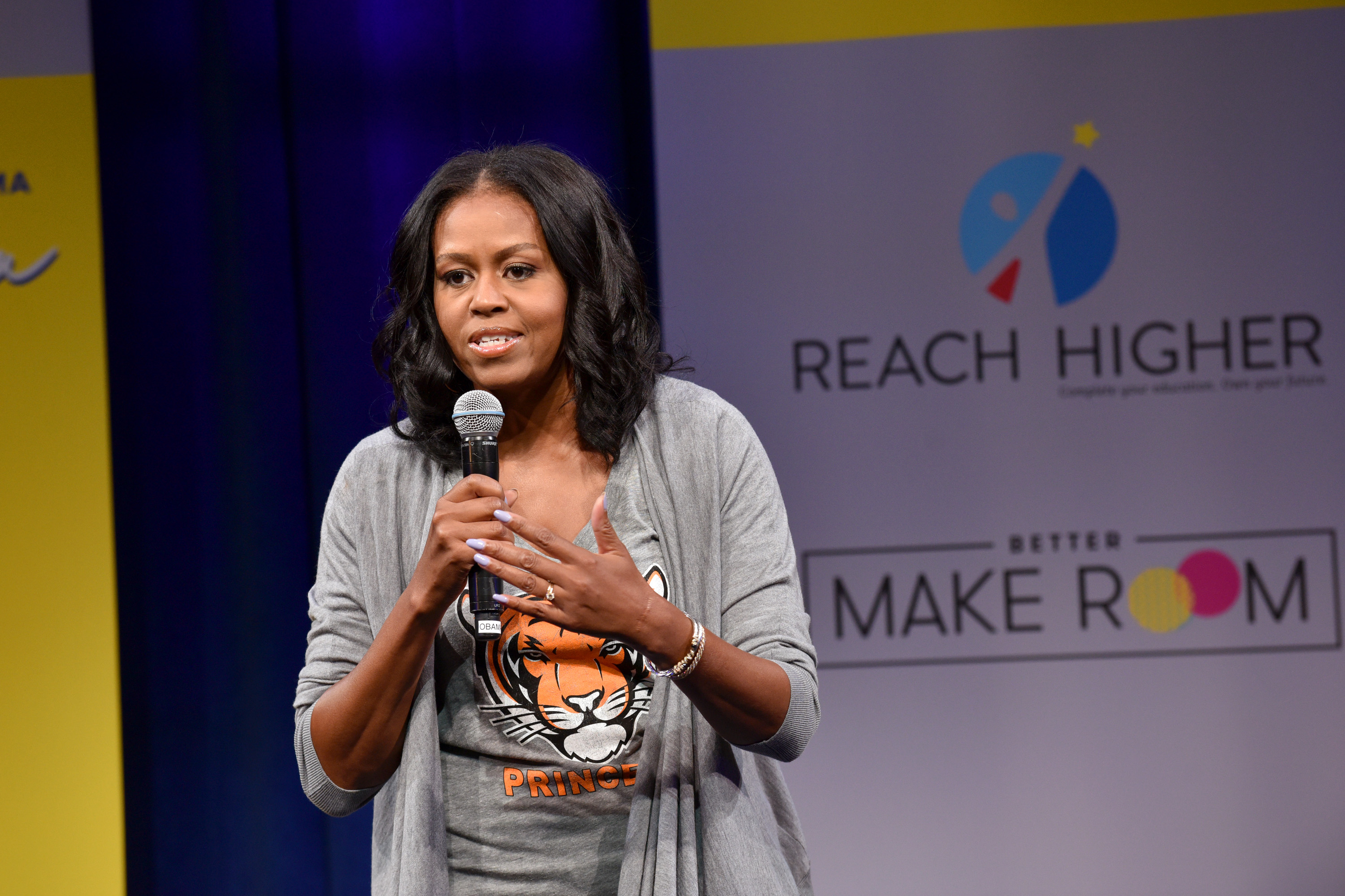 MTV's 2017 College Signing Day With Michelle Obama - Inside