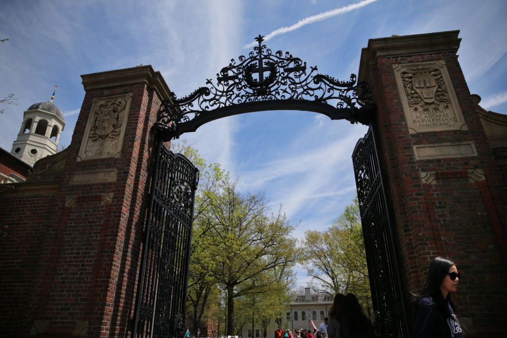 Scenes At Harvard University