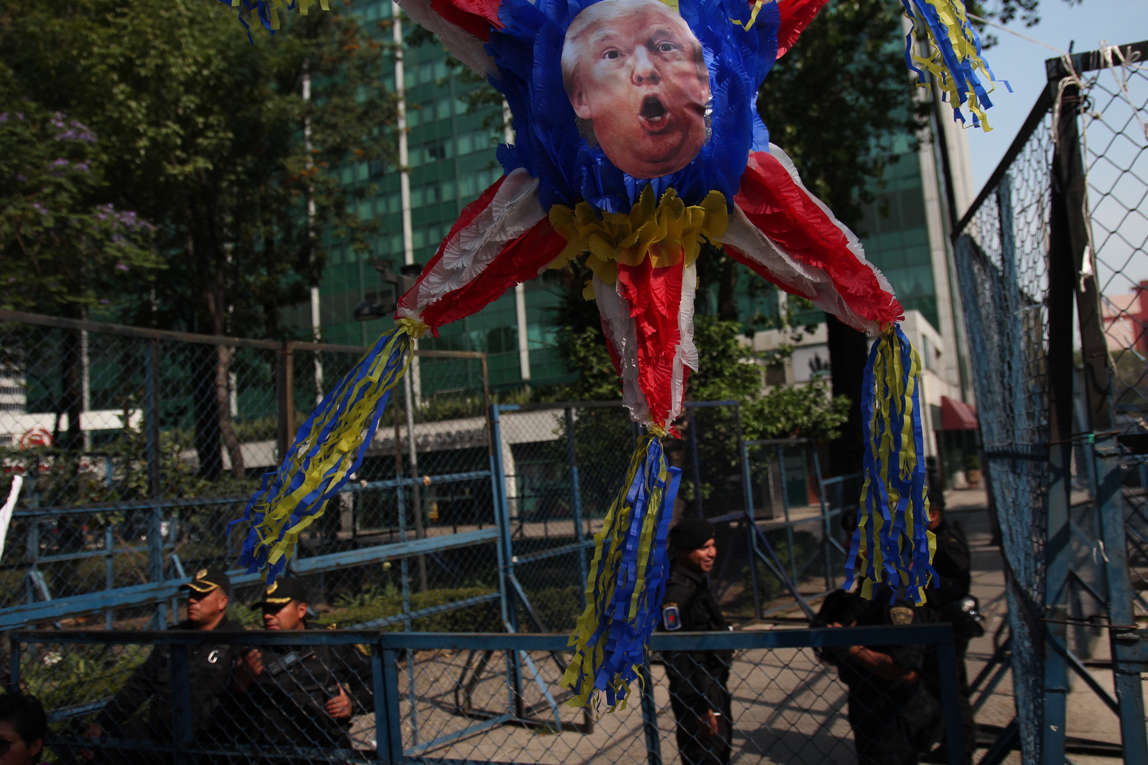 International Workers Day in Mexico City