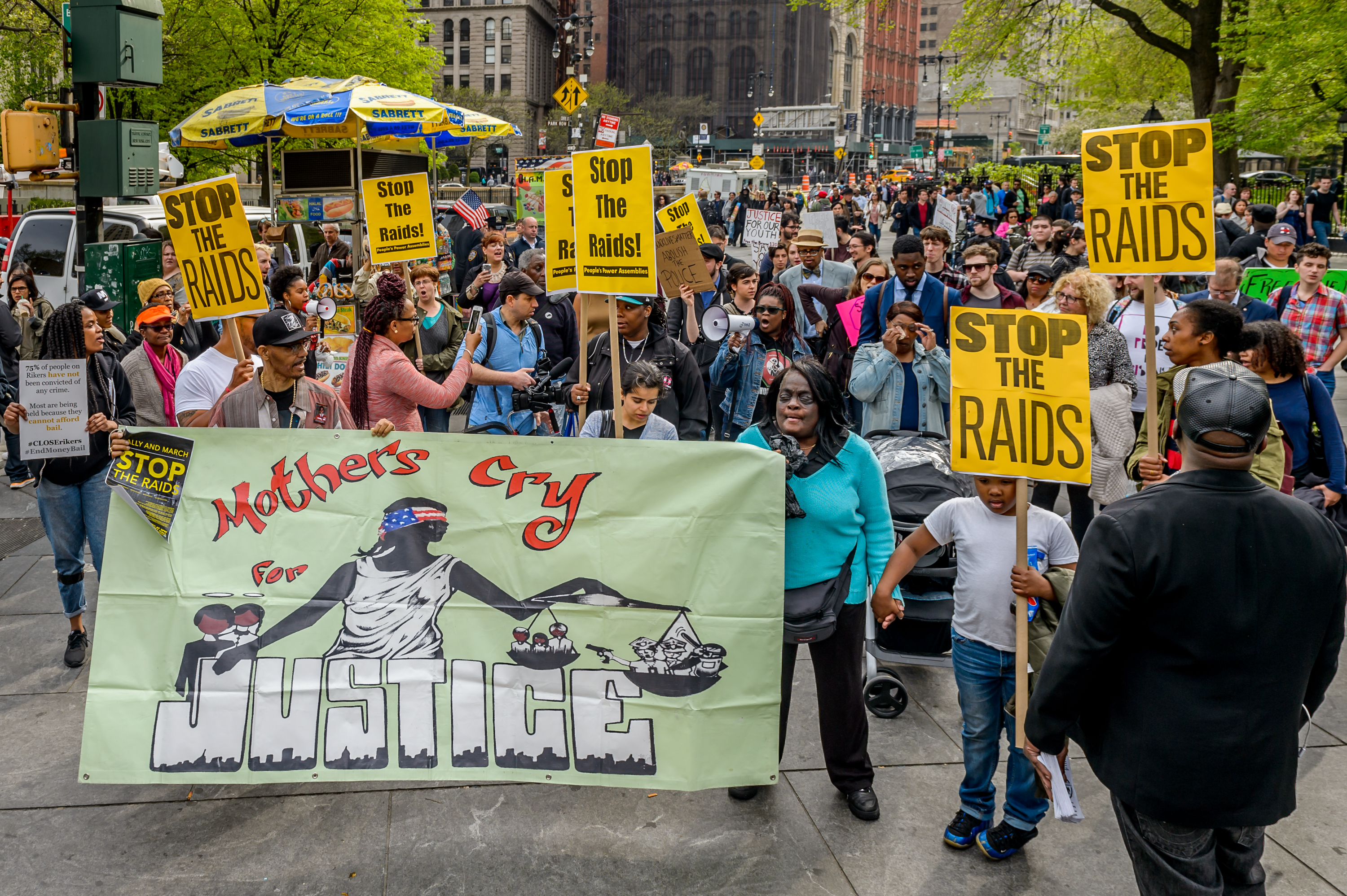 Family members of people impacted by NYPD and federal 'gang...