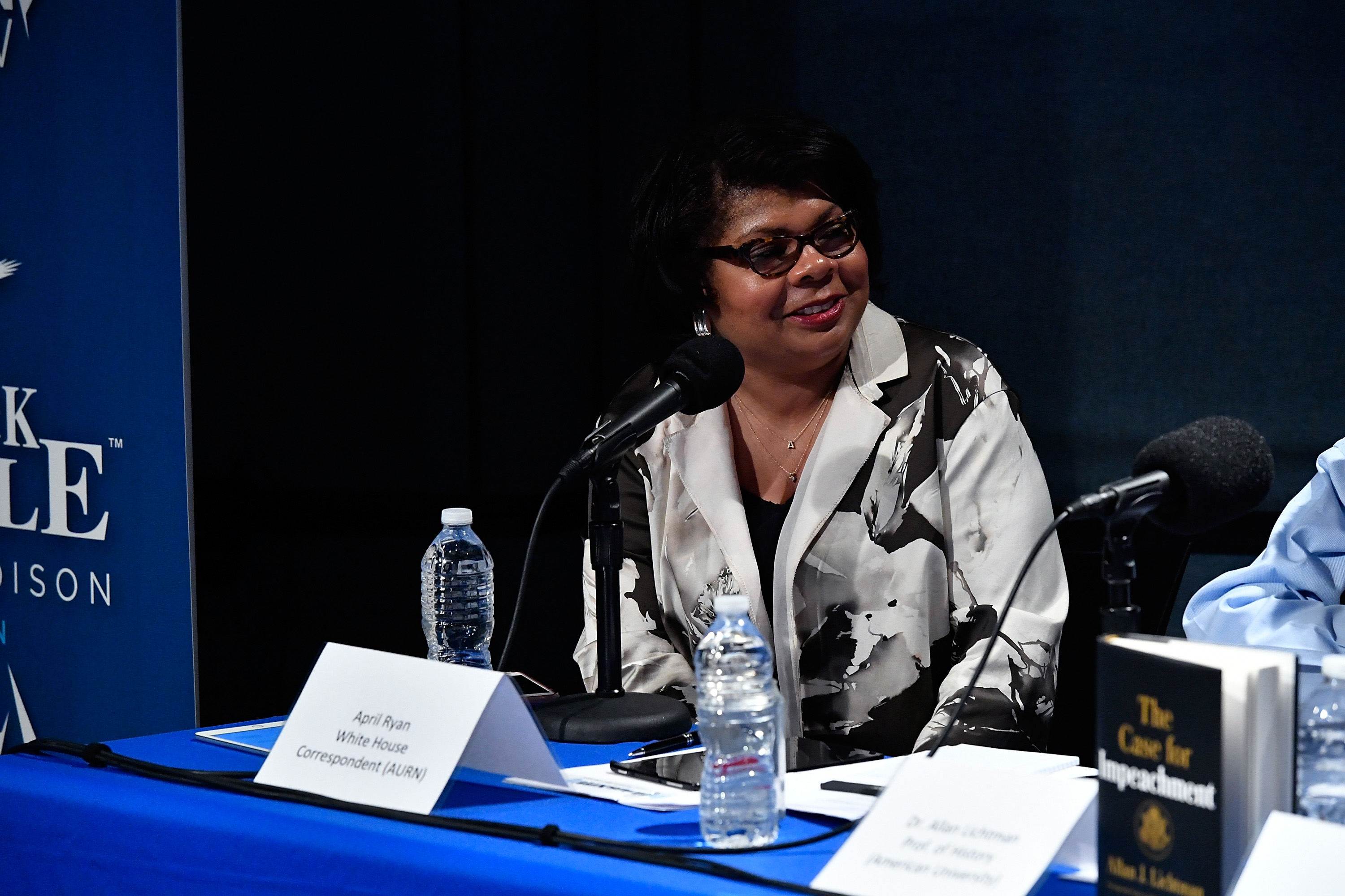 SiriusXM's Joe Madison Hosts A Roundtable Of Veteran Journalists, Politicians & Political Commentators To Discuss President Trump's First 100 Days