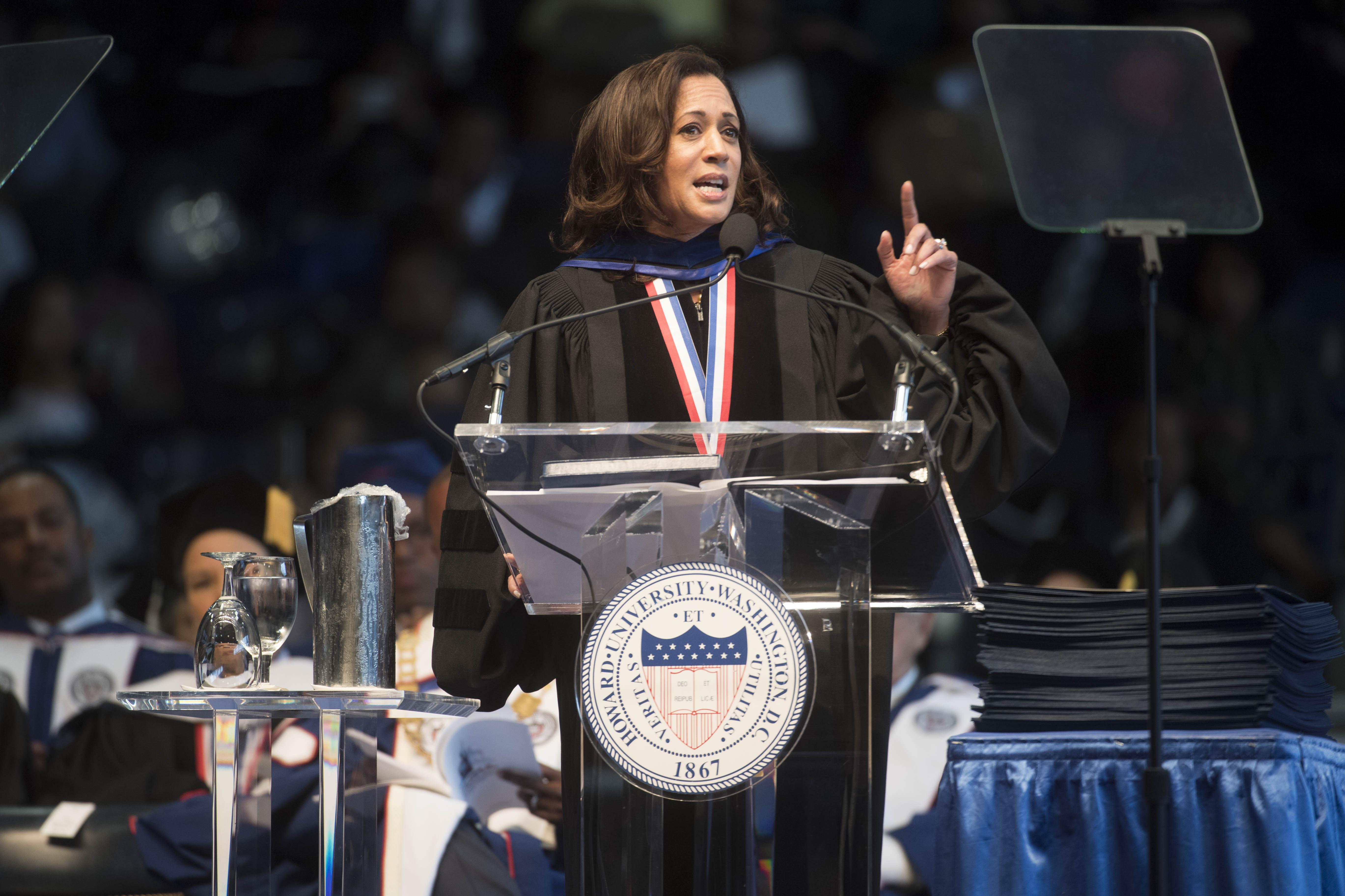 The 2017 Howard University Commencement Ceremony