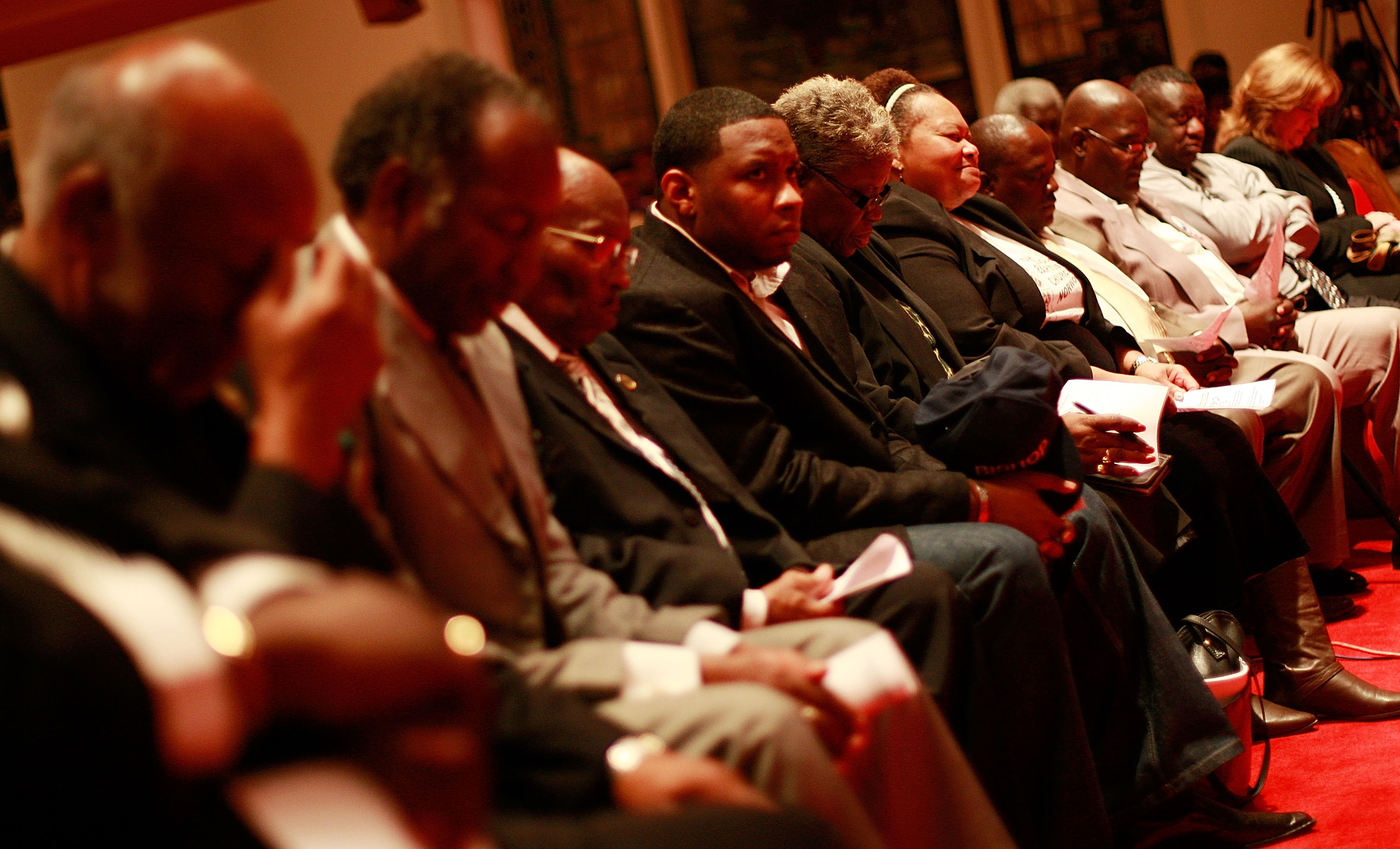 Former Civil Rights Battlegrounds Await Culmination Of Historic Election