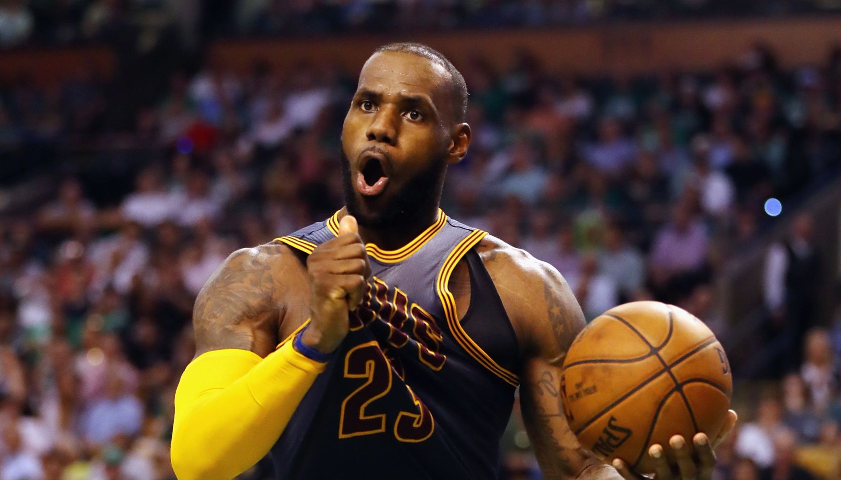 Cleveland Cavaliers v Boston Celtics - Game One