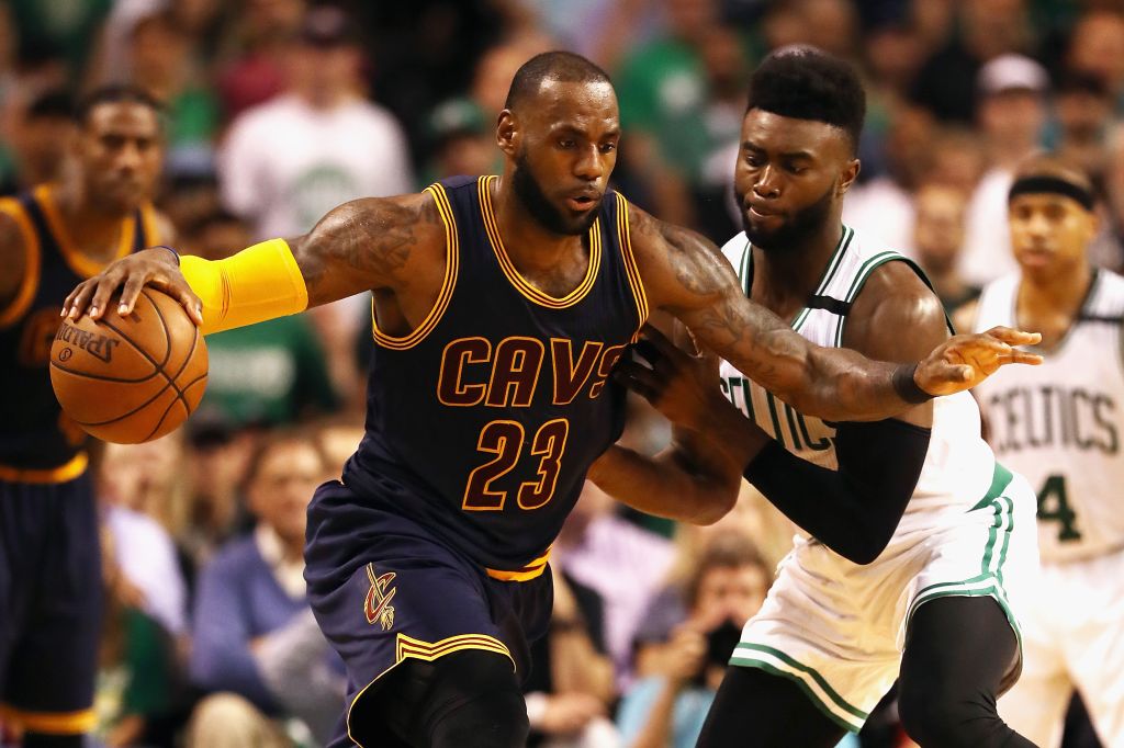 Cleveland Cavaliers v Boston Celtics - Game One