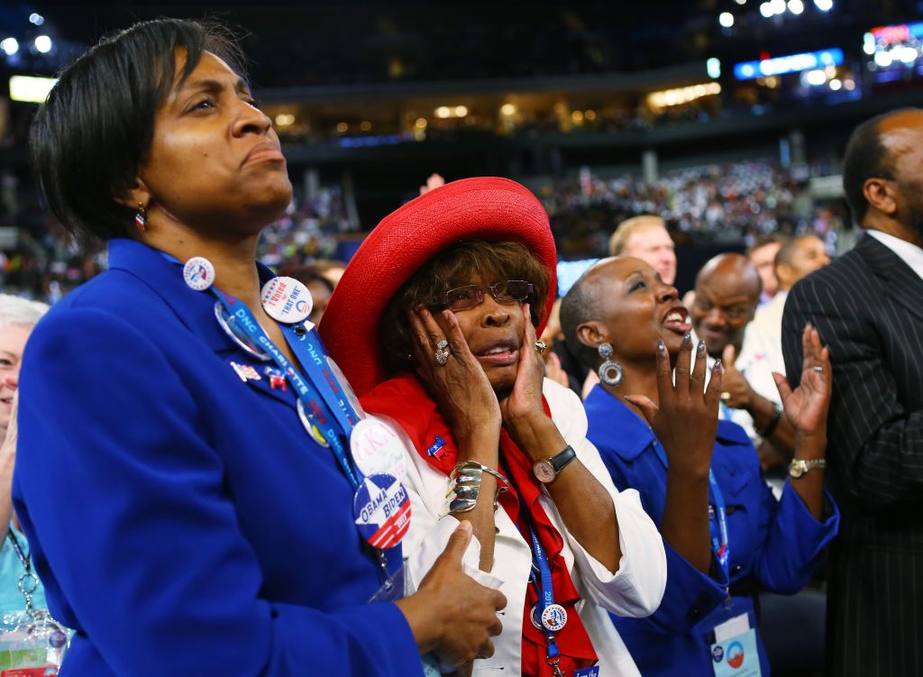 Democratic National Convention: Day 2