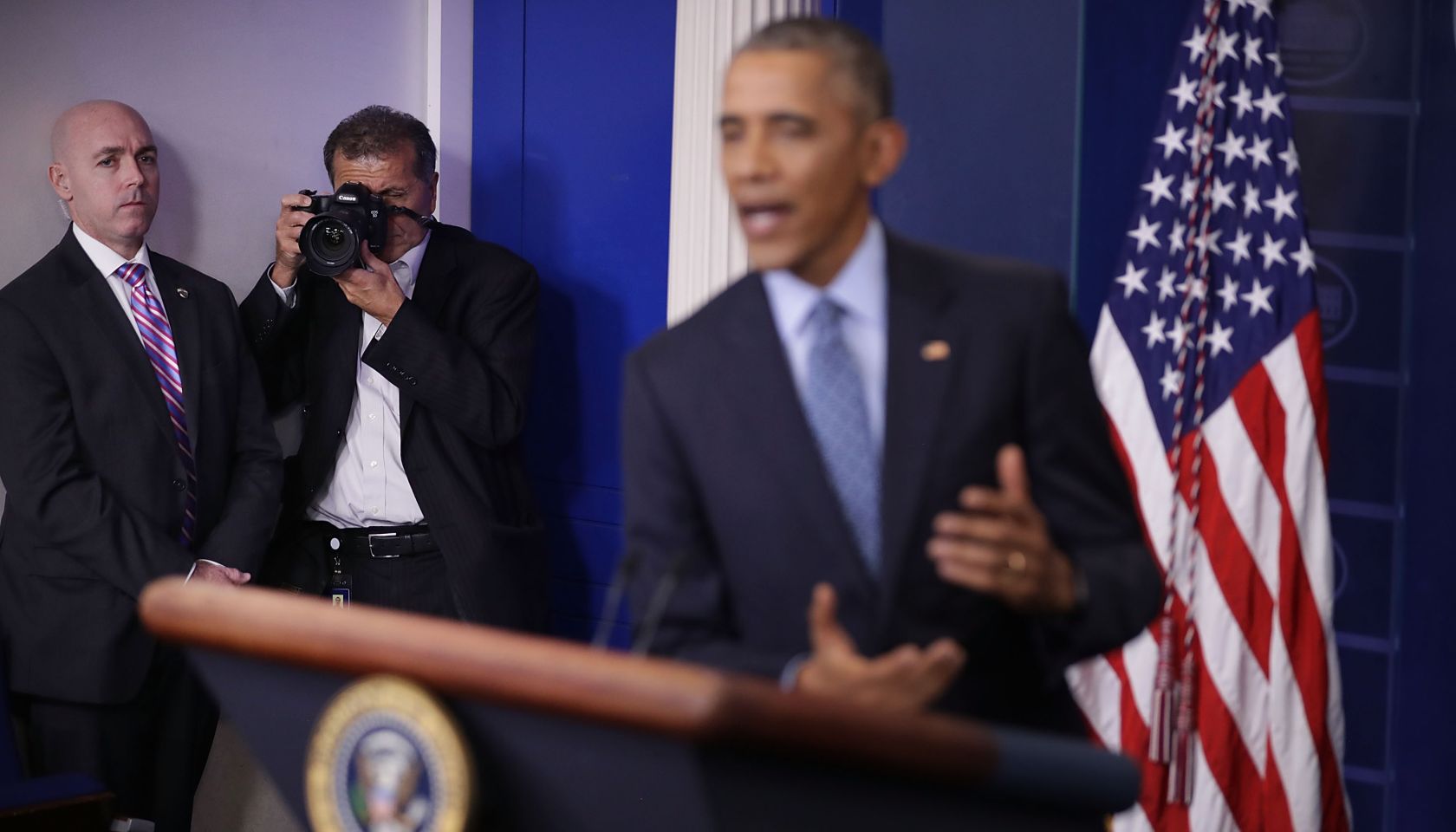 President Obama Holds Final News Conference At The White House