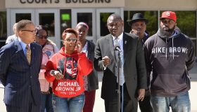 Family Members Of Michael Brown Announce Civil Lawsuit Over His Death In Ferguson