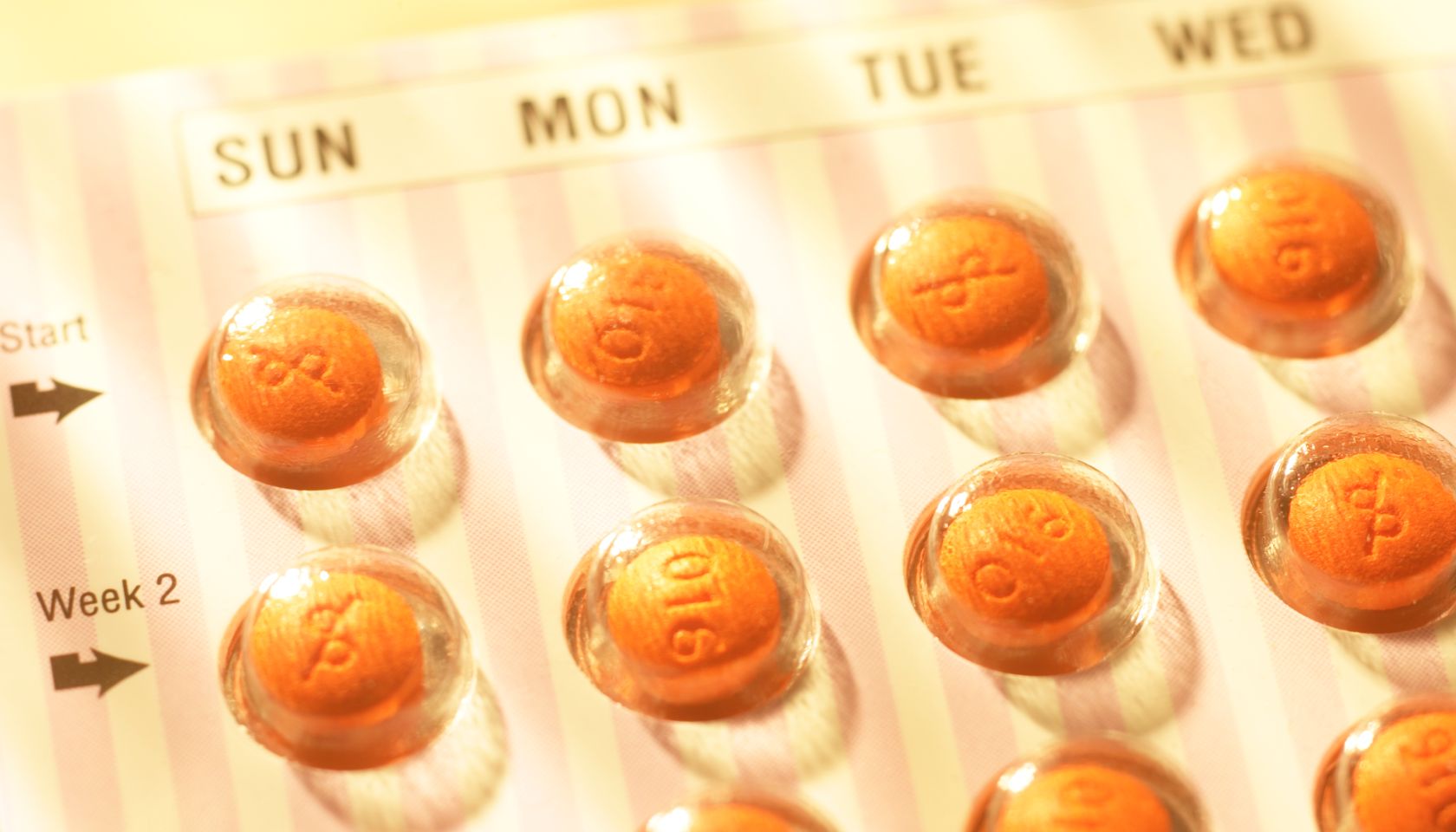 Packet of Birth Control Pills