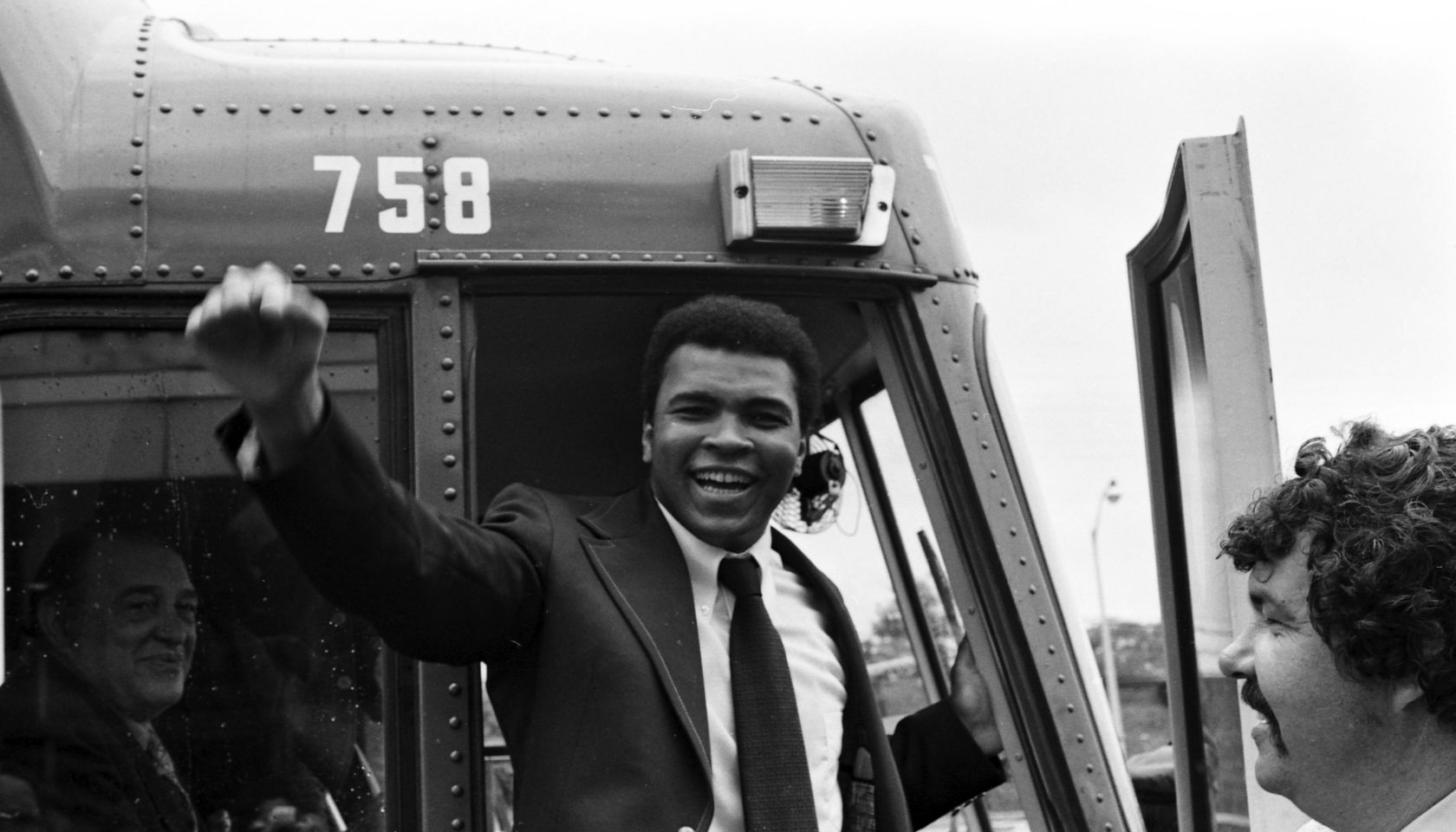 Muhammad Ali bus tour