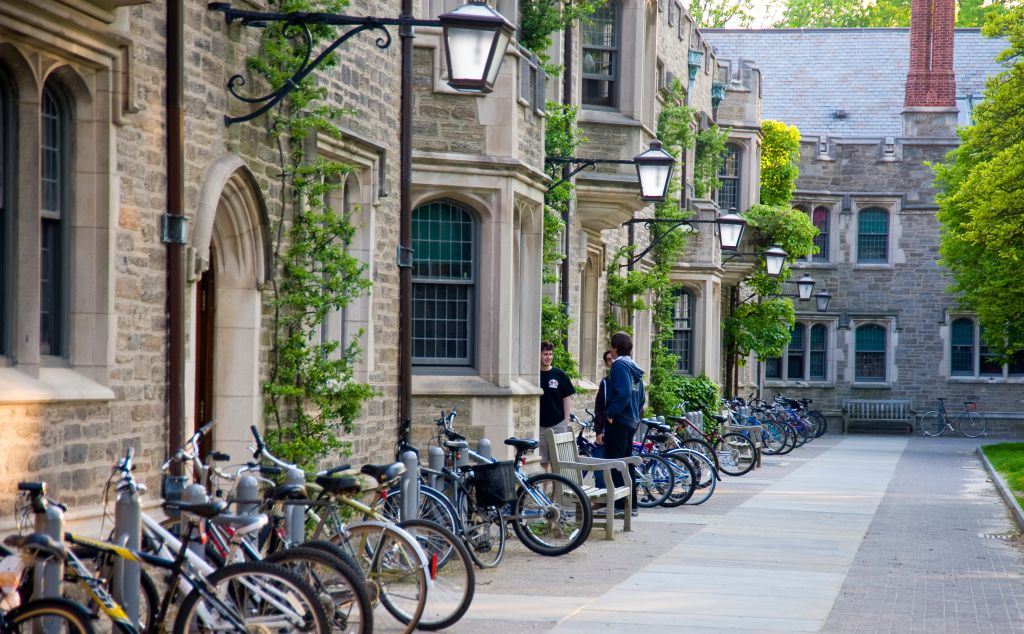 USA - Education - Princeton University Campus