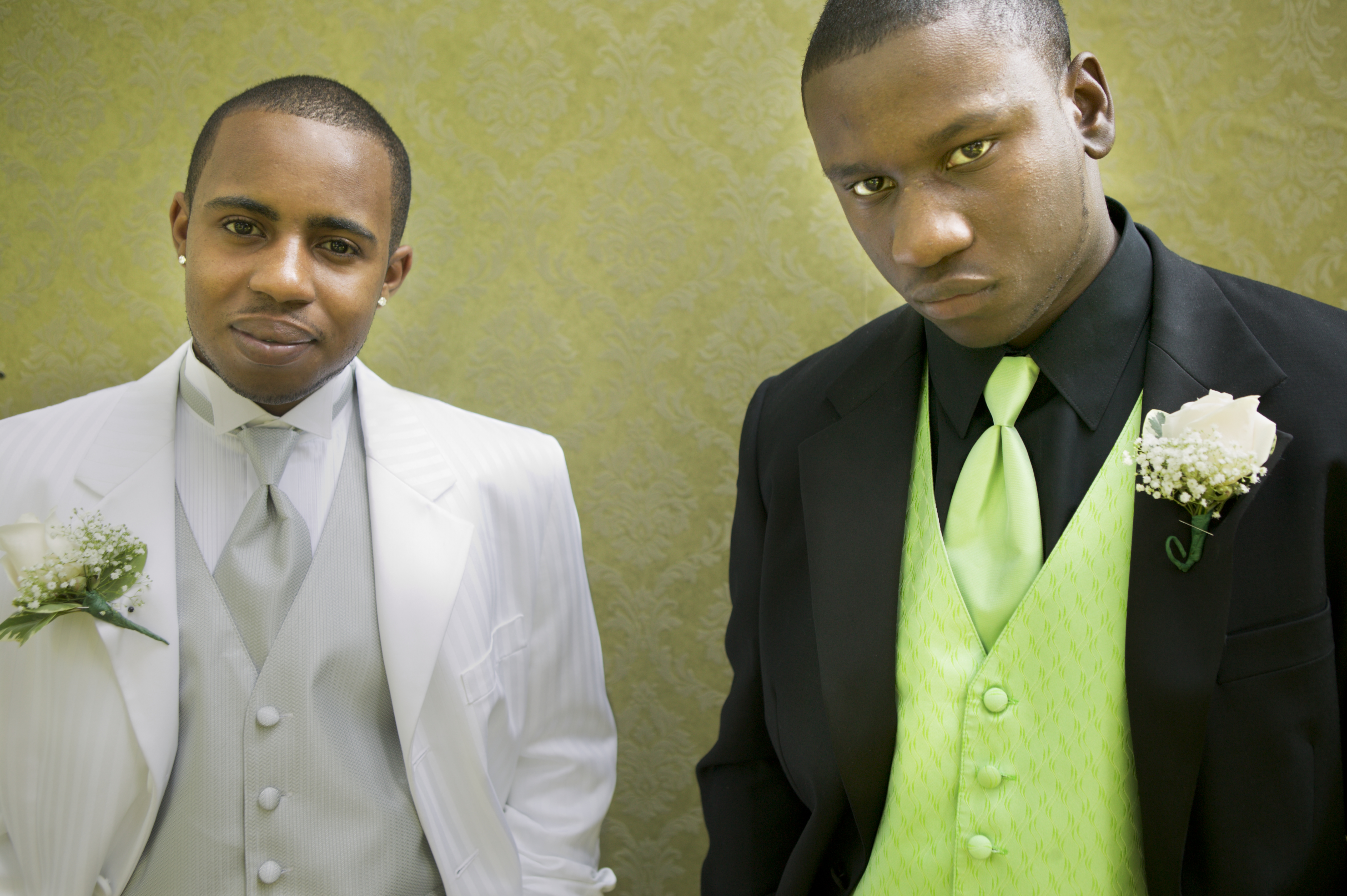 Teens Dressed for Prom