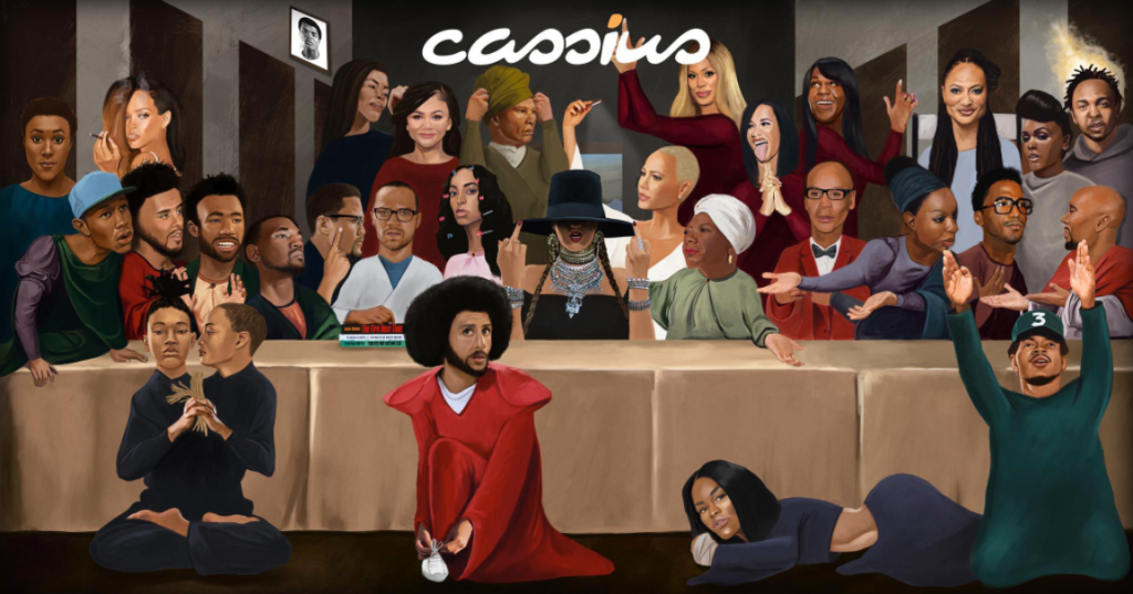 CASSIUS First Supper Cover
