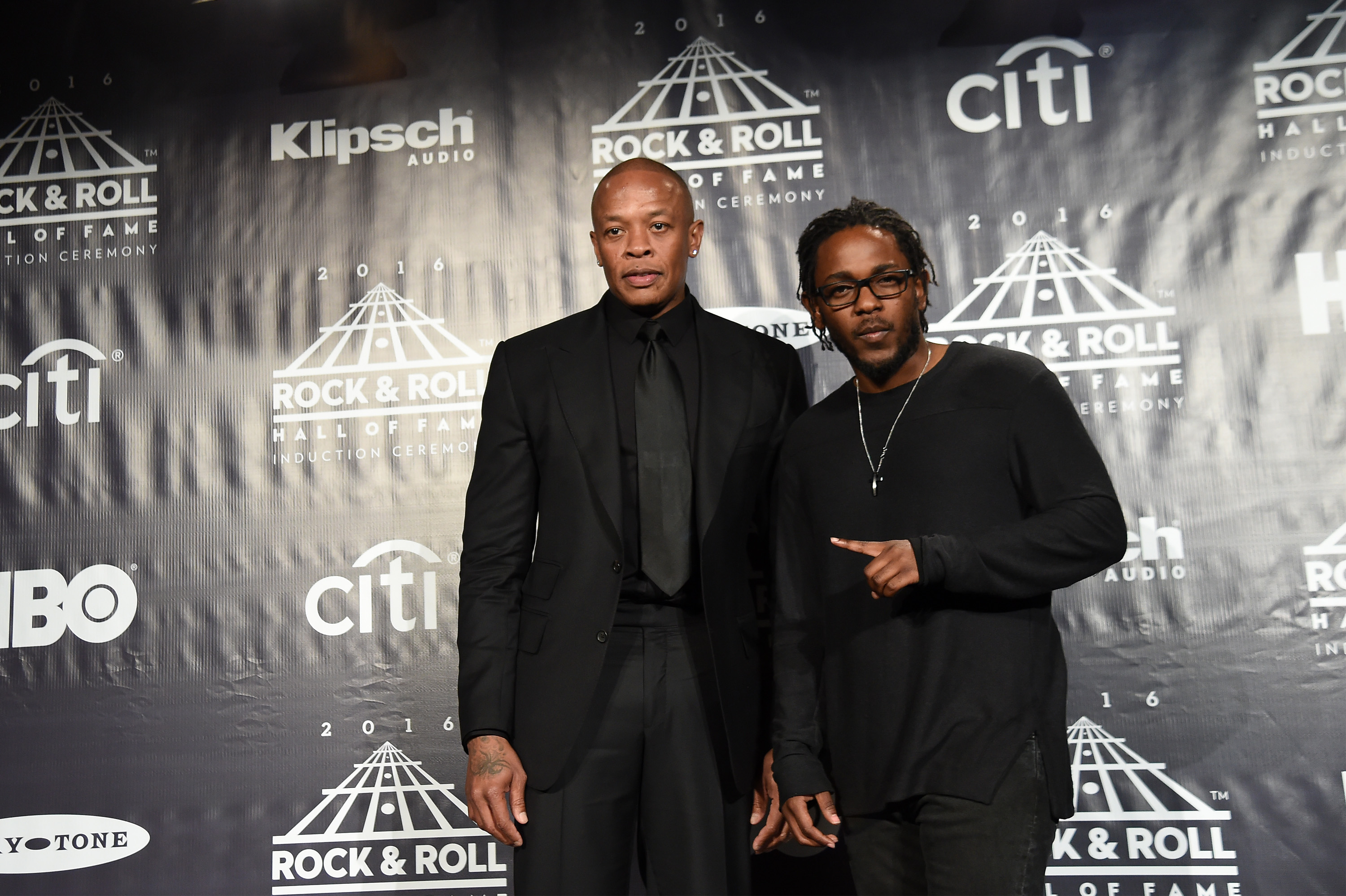 31st Annual Rock And Roll Hall Of Fame Induction Ceremony - Press Room