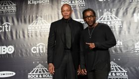 31st Annual Rock And Roll Hall Of Fame Induction Ceremony - Press Room