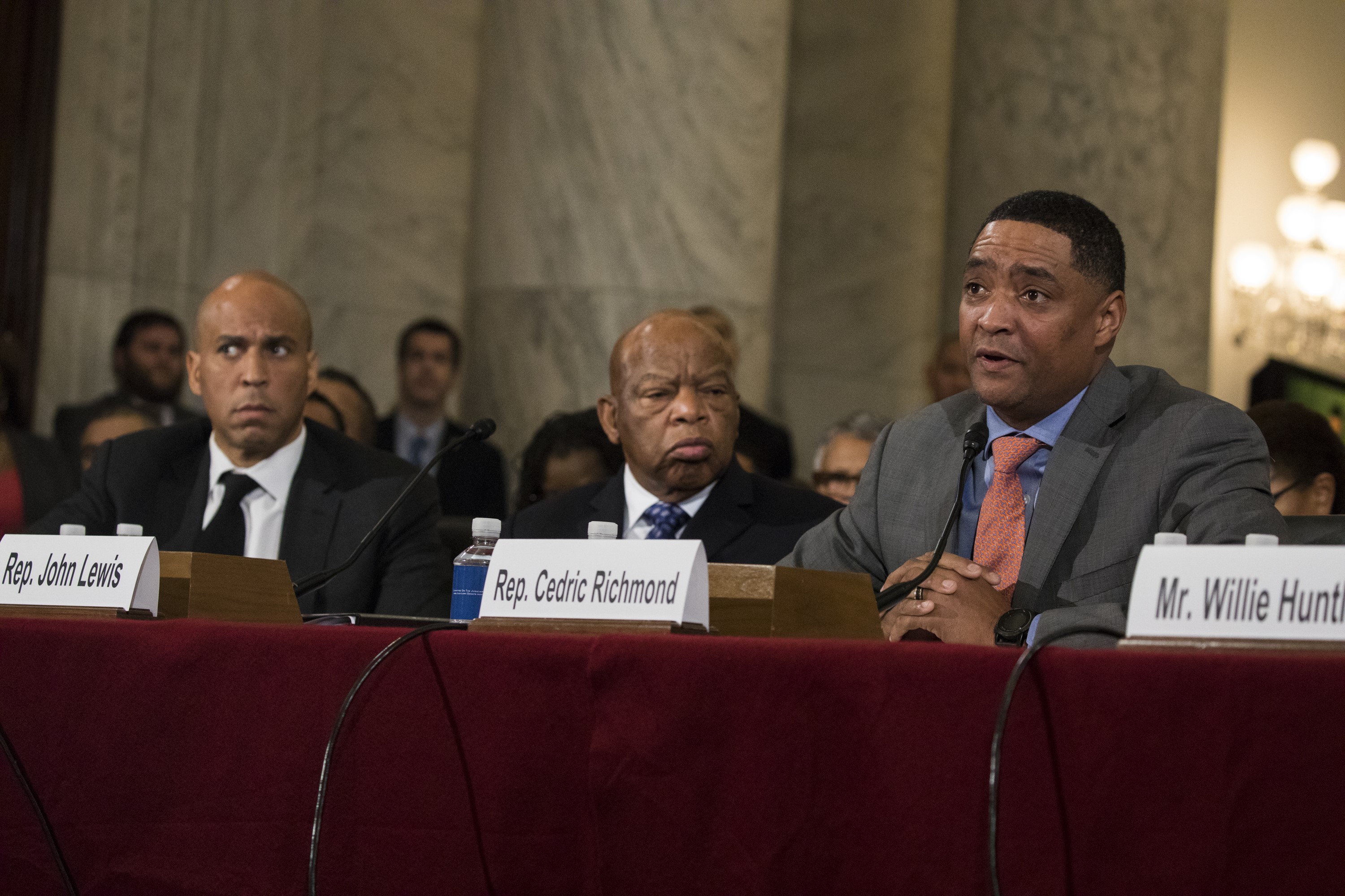 Confirmation Hearing for Trumps Nominee for Attorney General, Senator Jeff Sessions