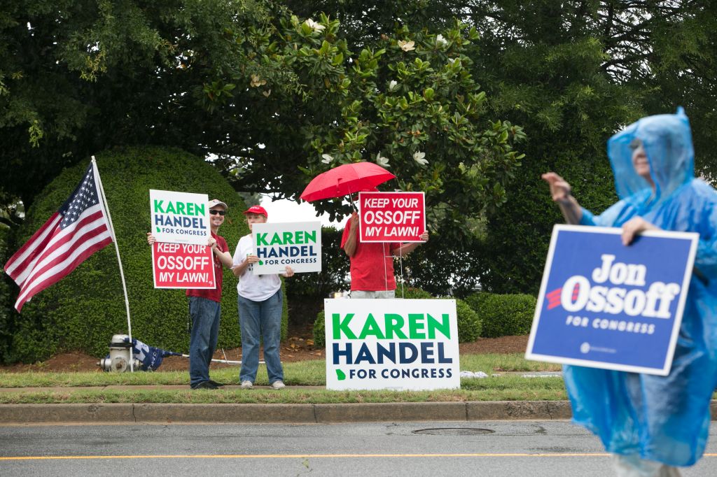 Voters Go To Polls In Tight Georgia 6th District Congressional Race