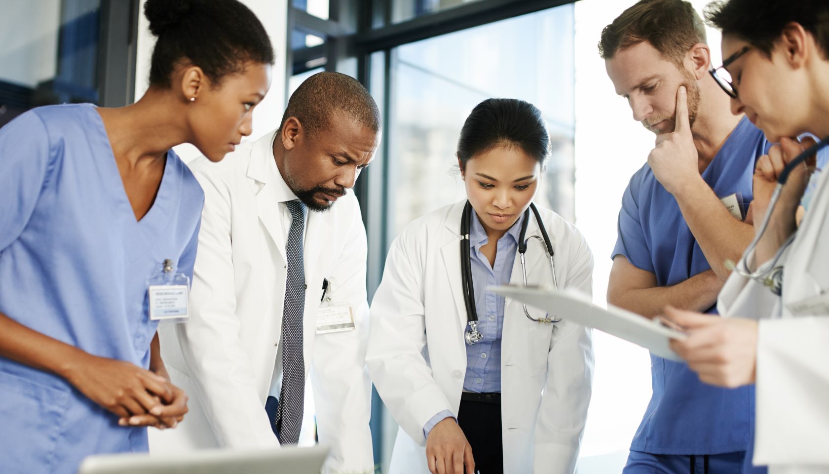 Diagnosing a mystery illness together