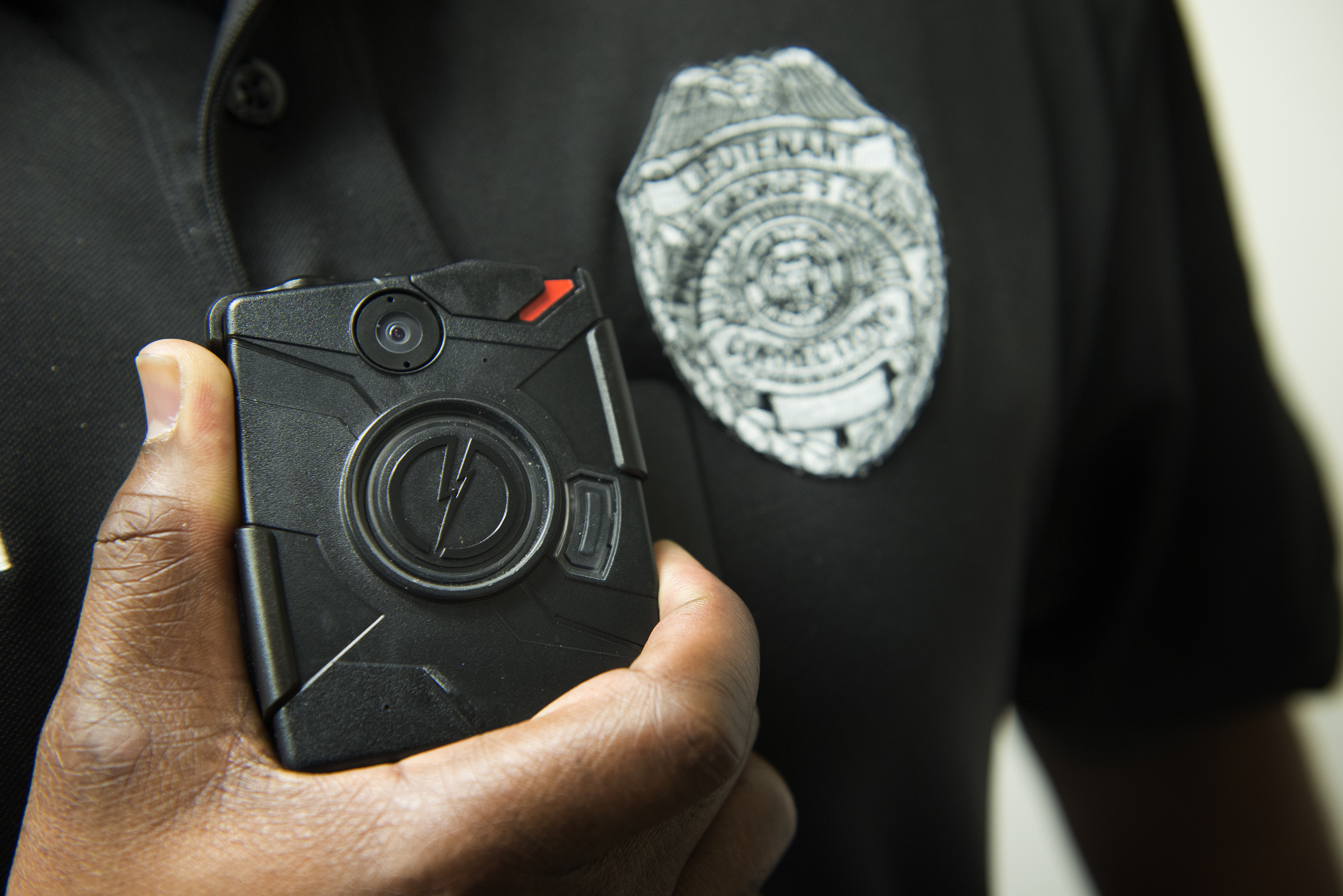 Prince Georges County Corrections Officers Wear Bodycams