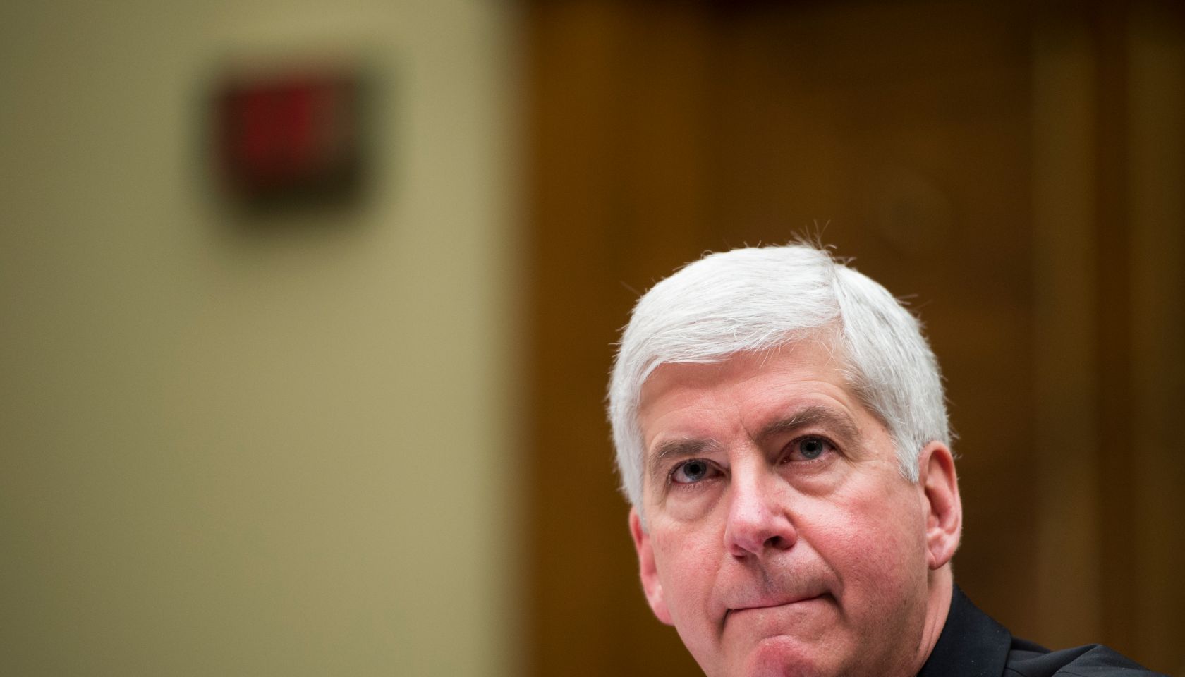 Flint Michigan Water Hearing