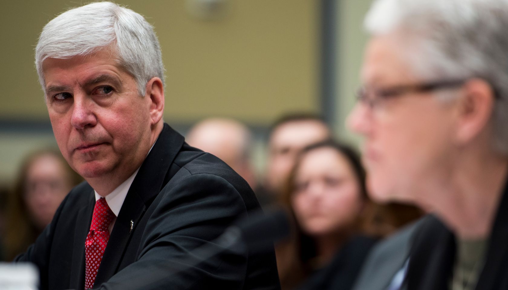 Flint Michigan Water Hearing