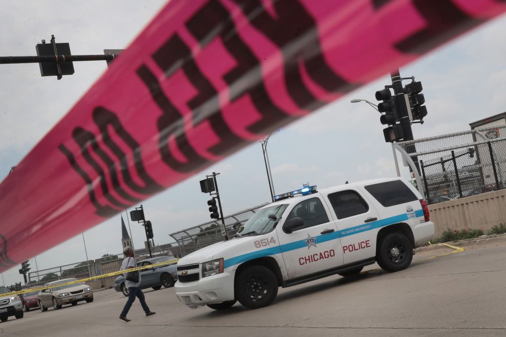 Chicago Police Announce Federal Effort At Curbing Violence Via Illegal Gun Crack Down