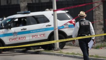 Chicago Police Announce Federal Effort At Curbing Violence Via Illegal Gun Crack Down