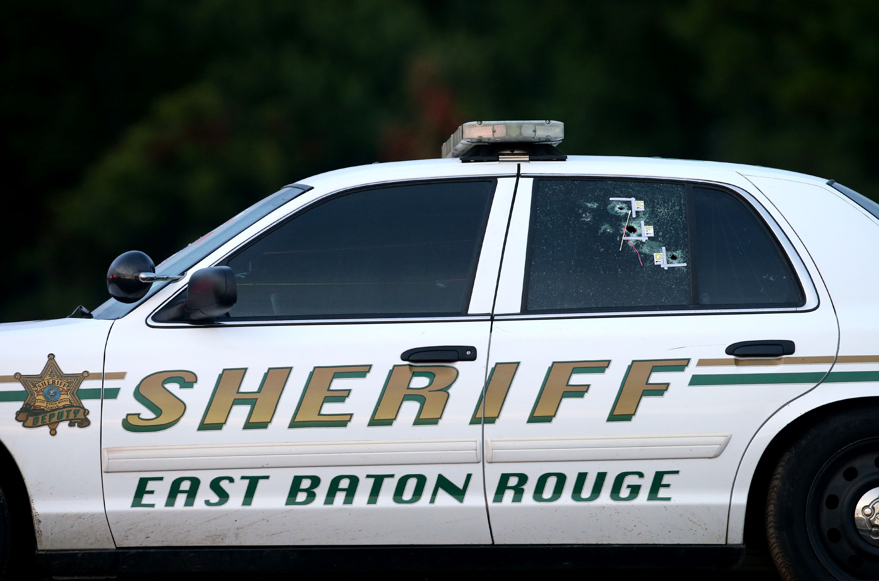 Three Police Officers Shot And Killed In Baton Rouge