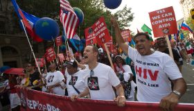 Keep The Promise on HIV/AIDS' march on Washington D.C.