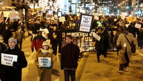 Protesters Continue to Demonstrate Against Police Killings