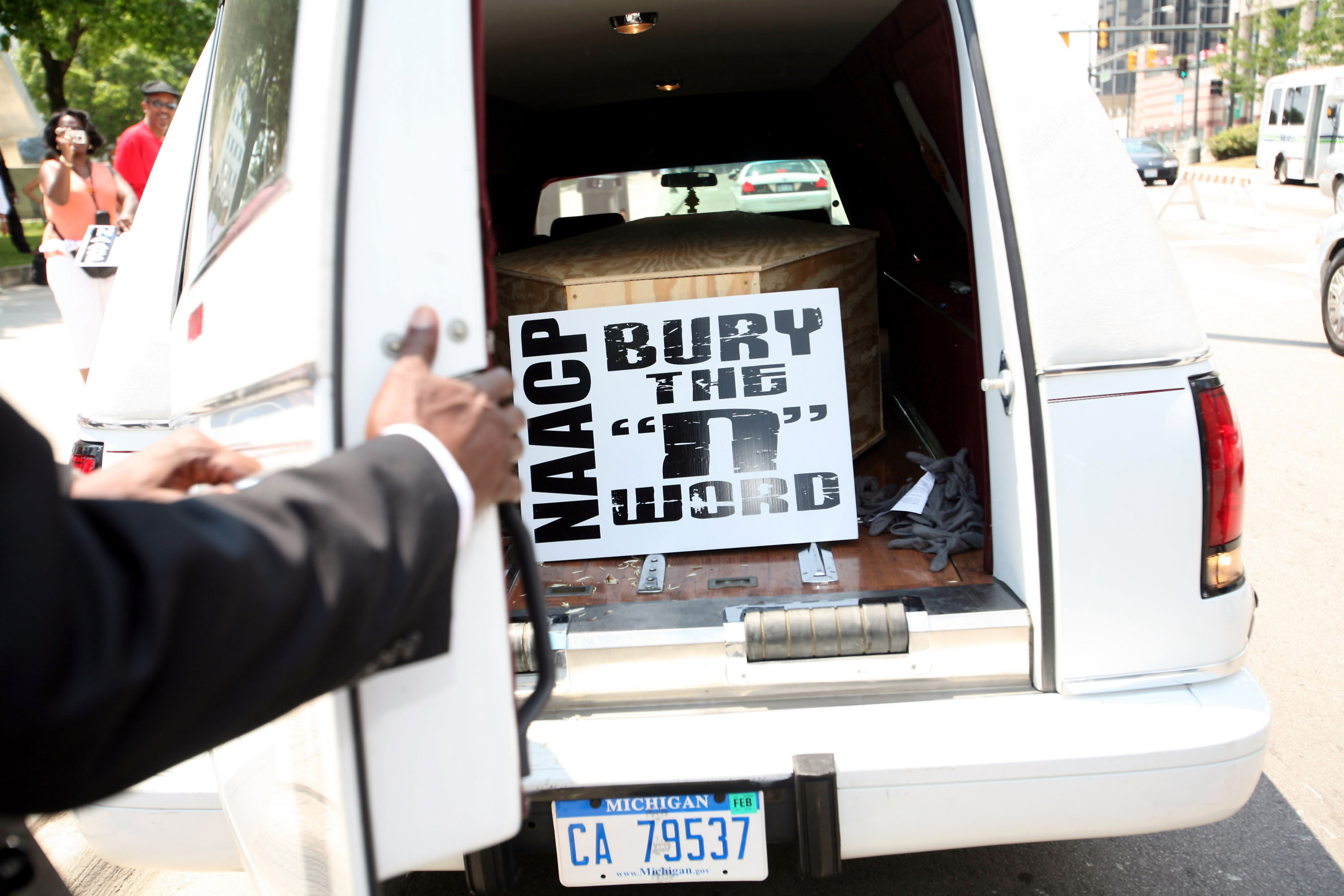 NAACP Hosts 'Funeral for 'The N-Word''