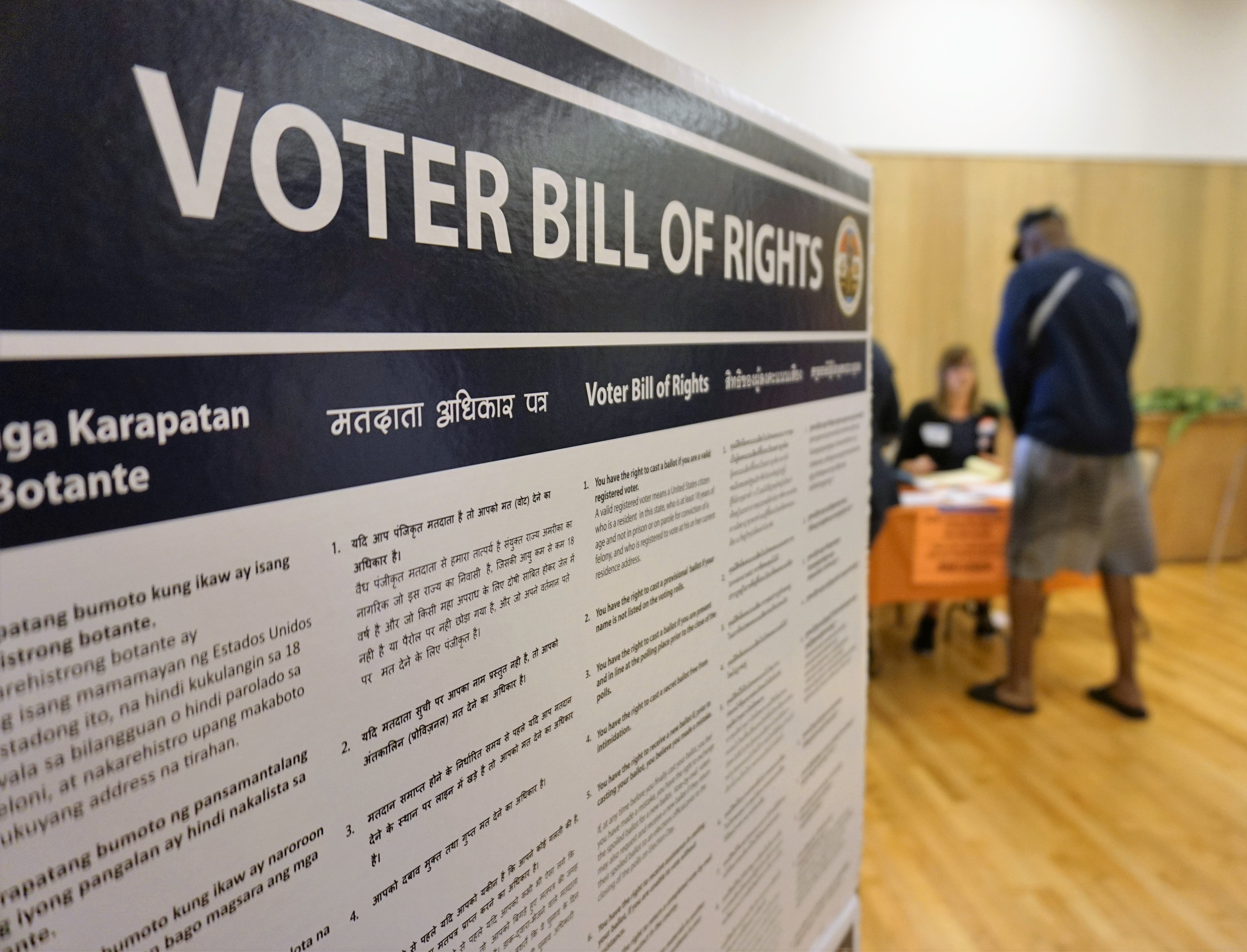 US Presidential Elections in California