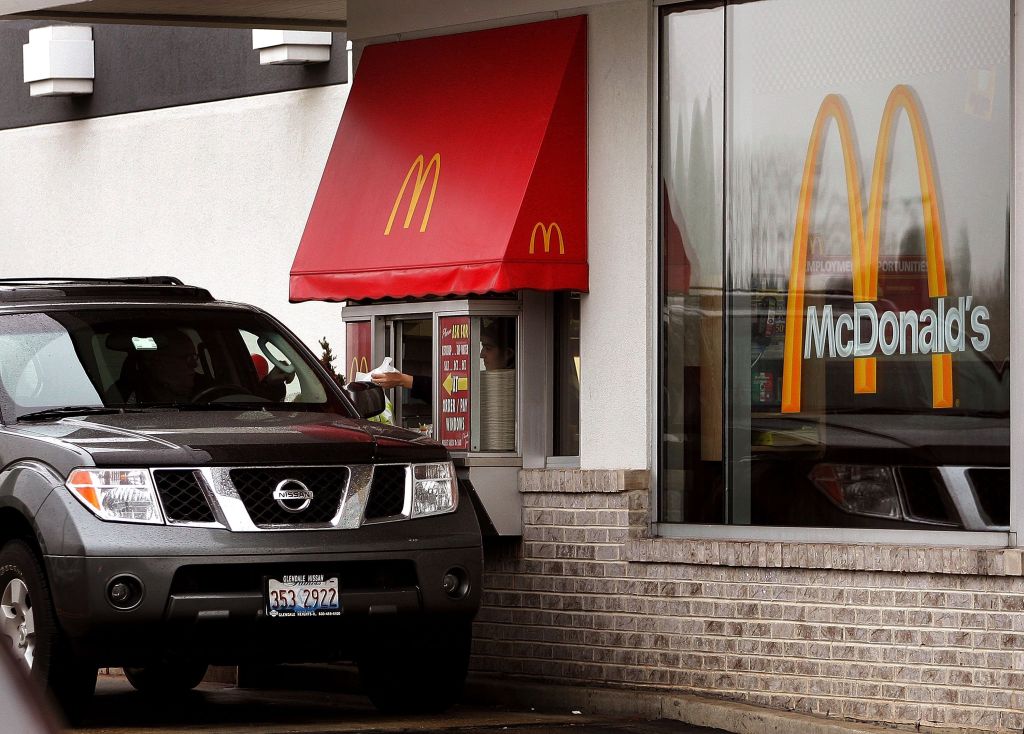 McDonalds Speeds Up Take Out Service