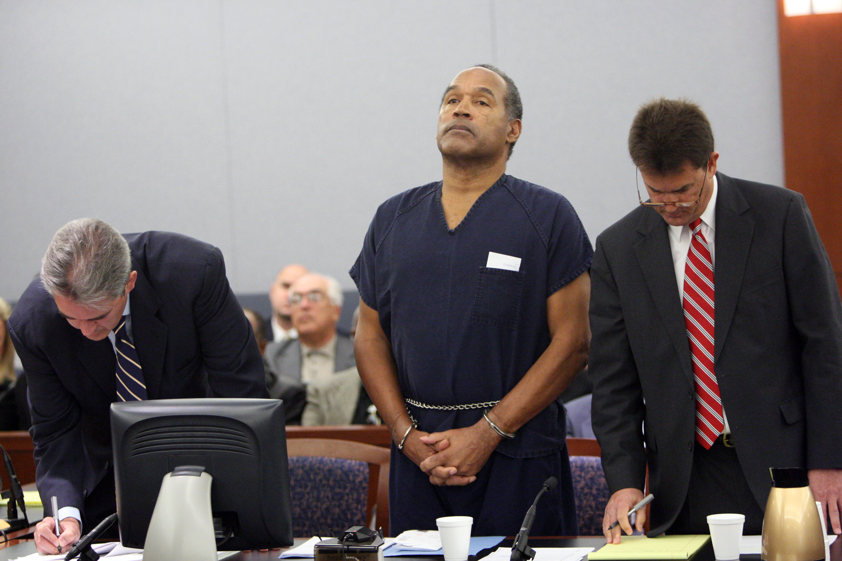 US-CRIME-SIMPSON-SENTENCING