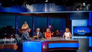 Doreen Gentzler and Jim Vance have been at NBC4.They've been continuously anchoring the 6 pm and 11 pm broadcasts since 1989.