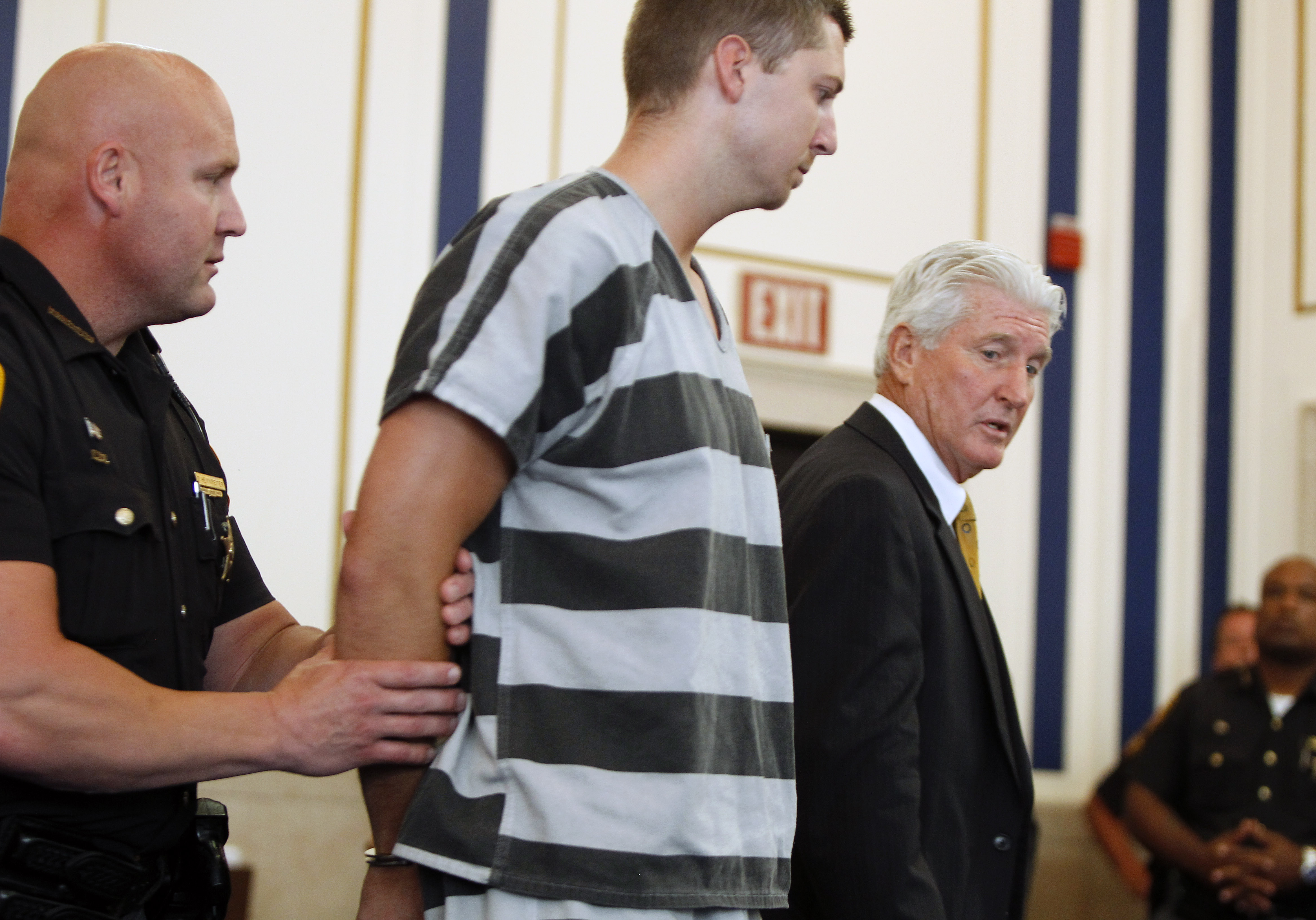 University Of Cincinnati Police Officer Ray Tensing Arraigned In Shooting Of Motorist