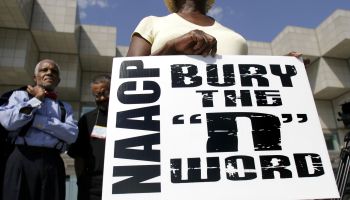 NAACP Holds Mock Funeral To 'Bury' The N-Word
