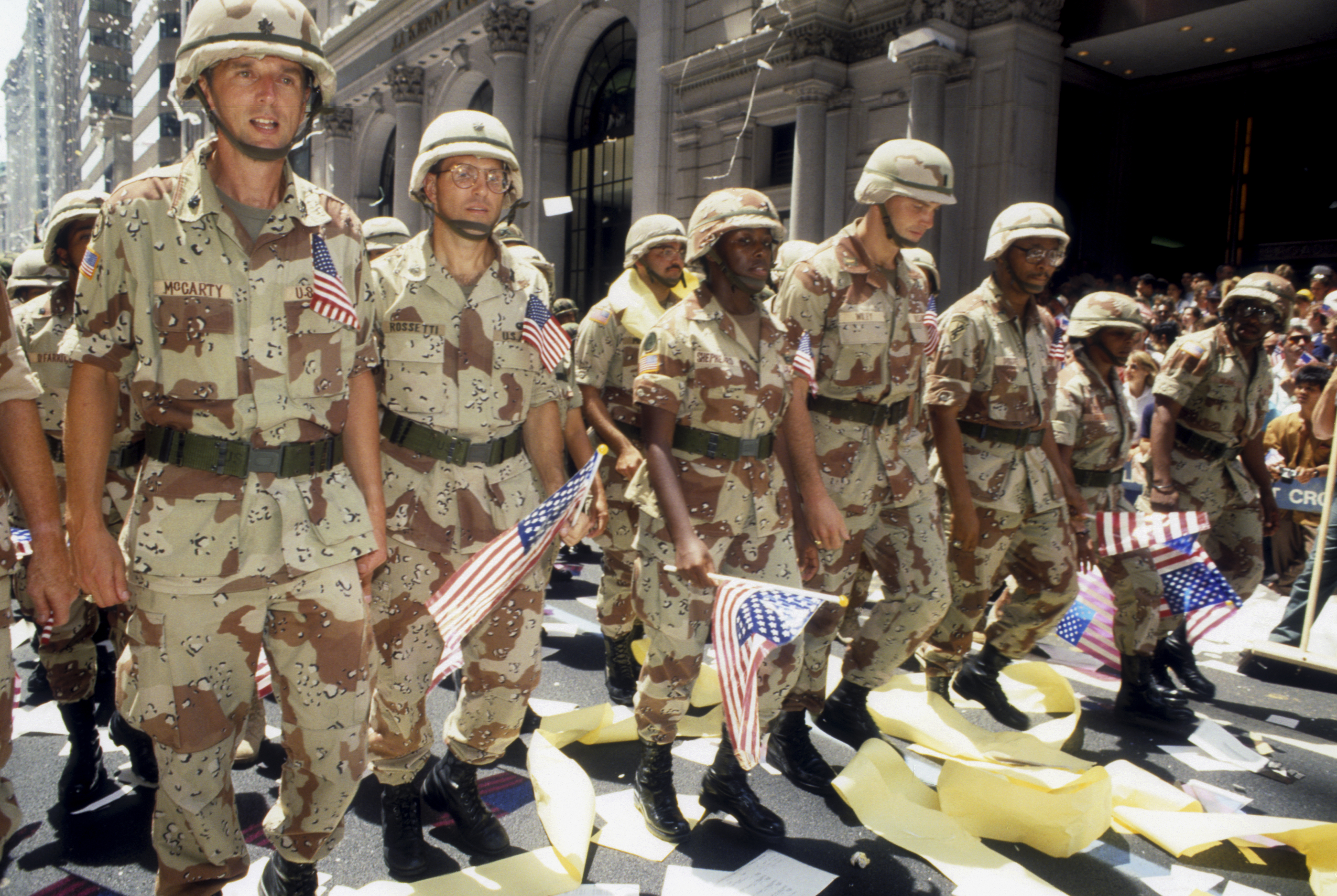 25th anniversary of the Gulf War