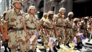25th anniversary of the Gulf War