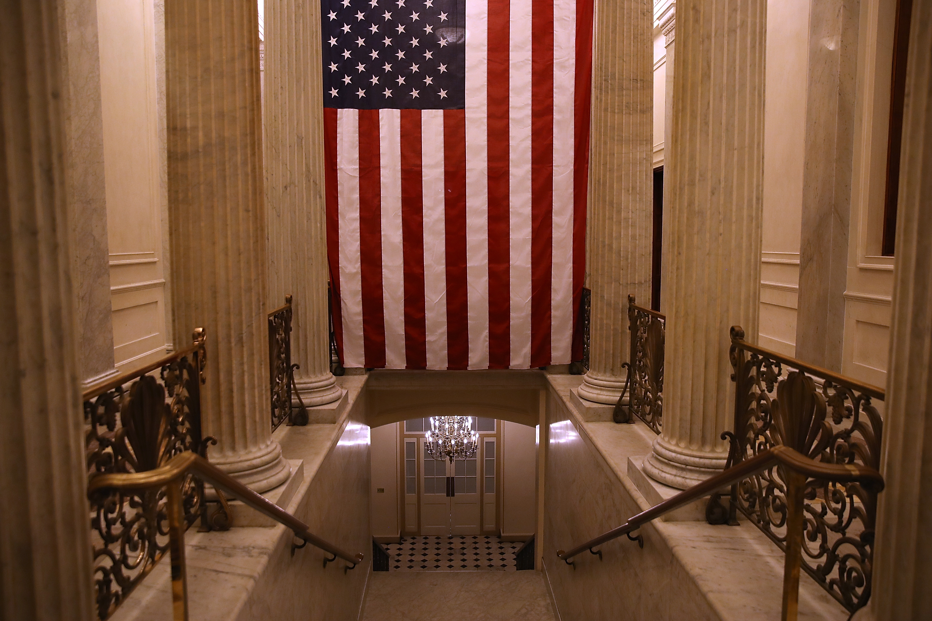 Senators Debate Health Care Bill On Capitol Hill