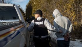 Northern NY State Border With Canada Becomes Illegal Crossing Area For Asylum Seekers Fleeing U.S. For Canada
